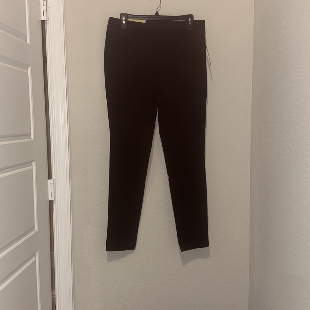 Michael Kors stretchy, office material, large color, black brand new, never worn
